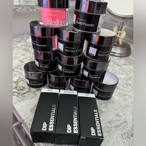 Nail boo dip powder set